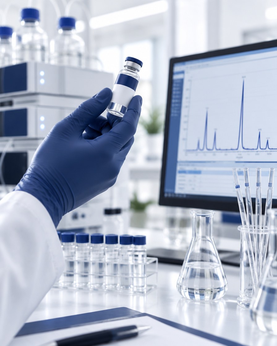 Análisis de laboratorio
